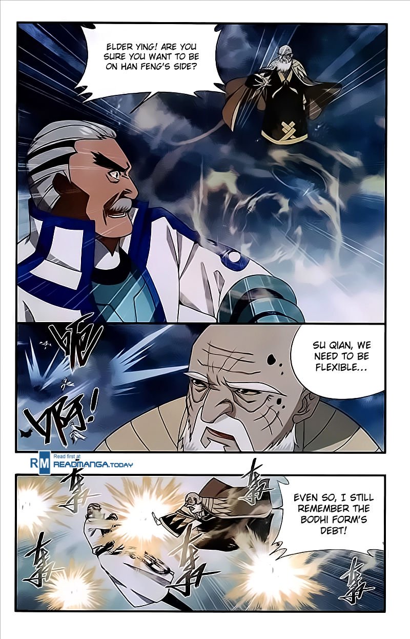 Fights Breaking Through The Heavens chapter 212 page 6