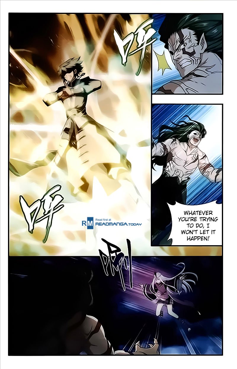 Fights Breaking Through The Heavens chapter 212 page 8