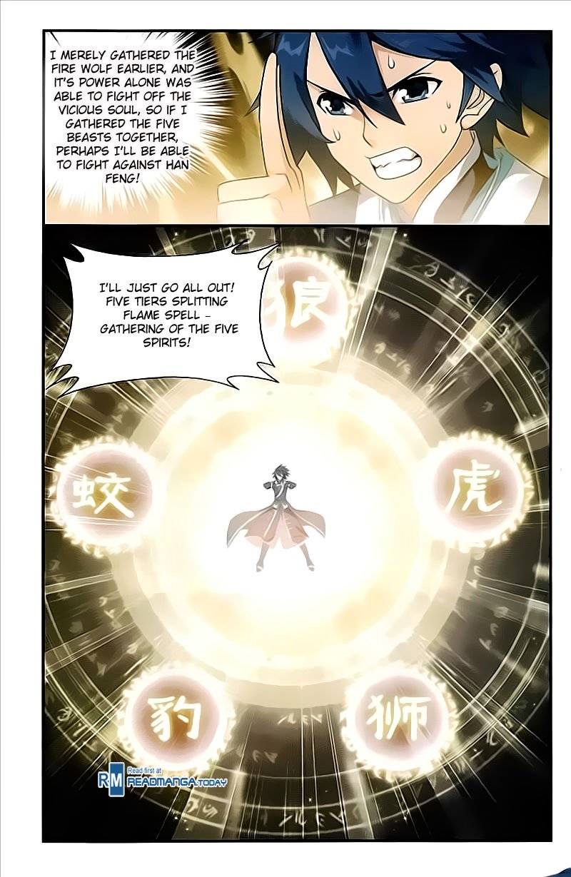 Fights Breaking Through The Heavens chapter 212 page 9