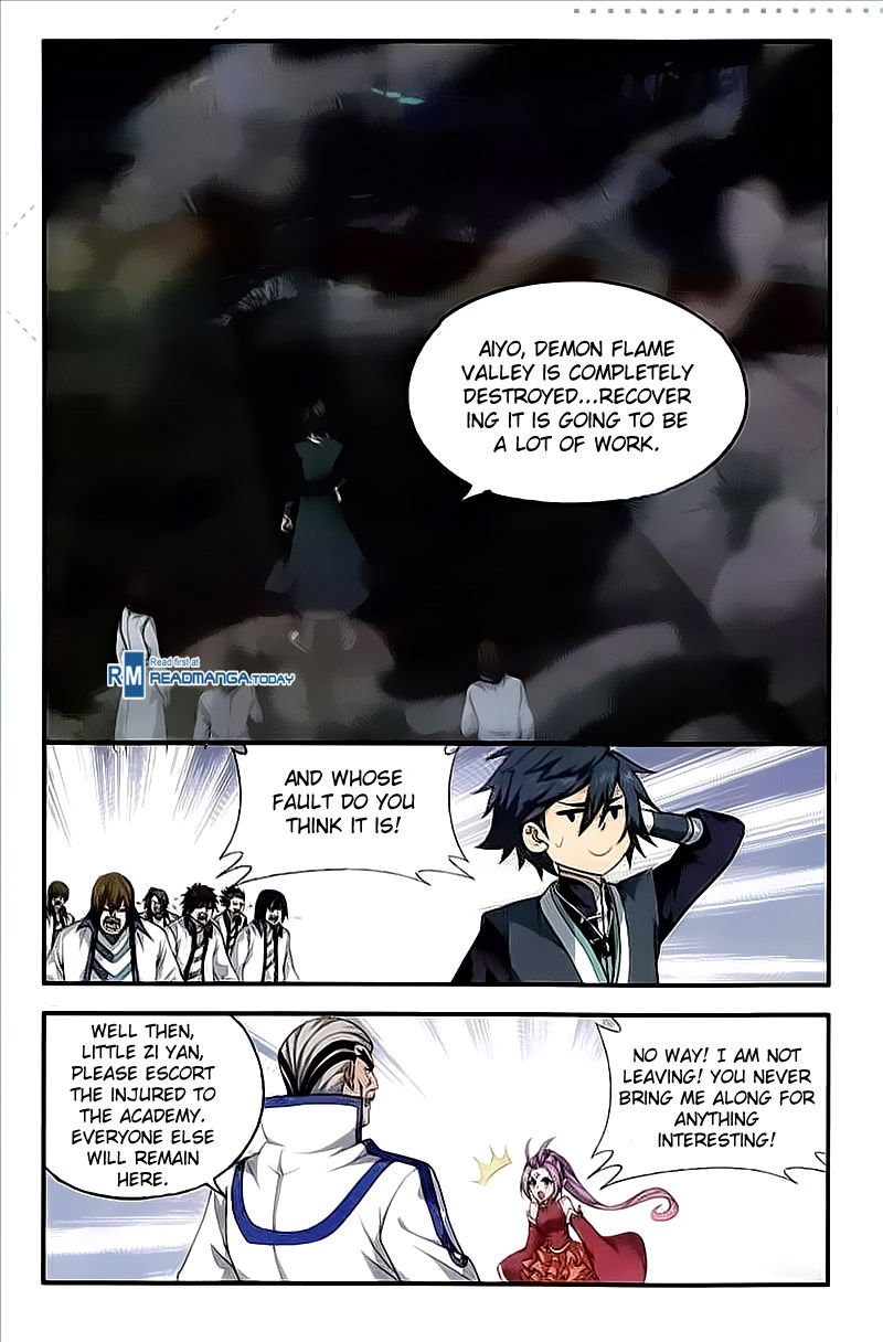 Fights Breaking Through The Heavens chapter 213 page 10