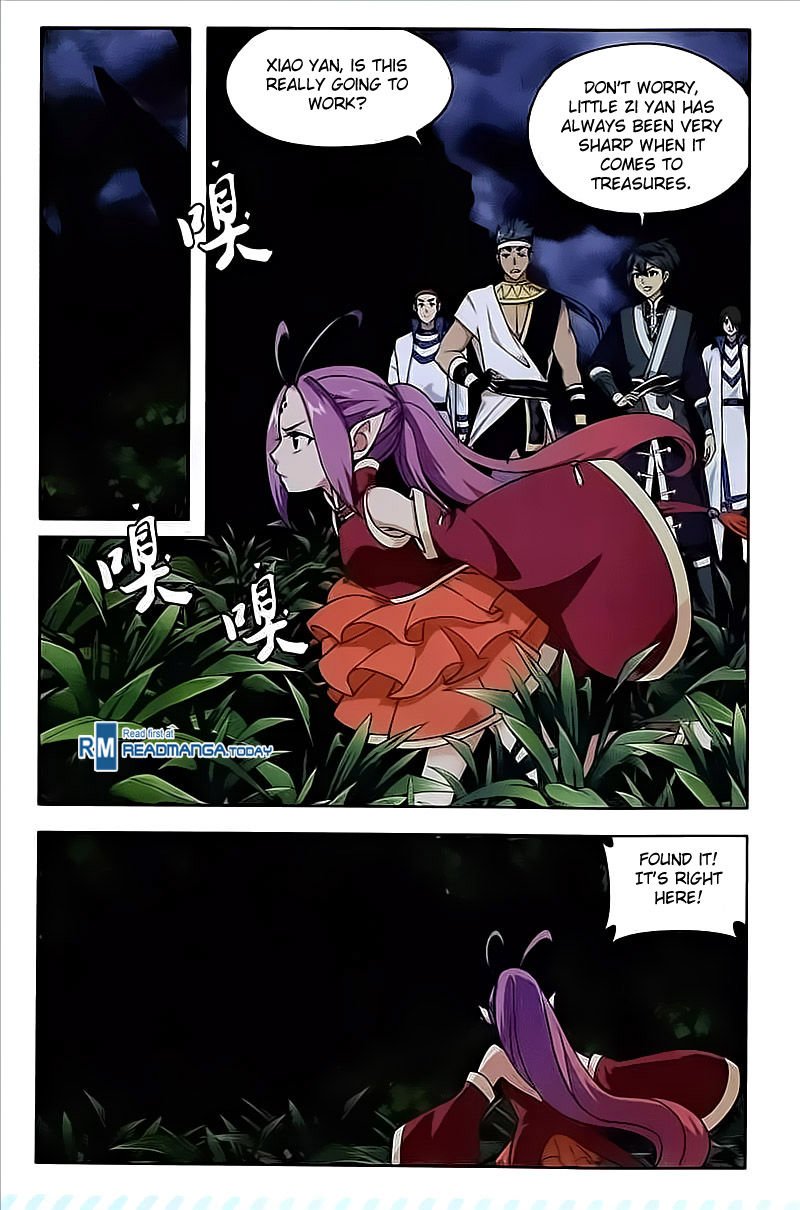 Fights Breaking Through The Heavens chapter 213 page 12