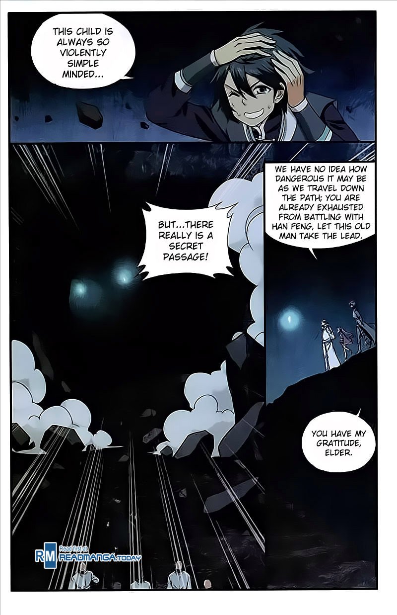 Fights Breaking Through The Heavens chapter 213 page 14