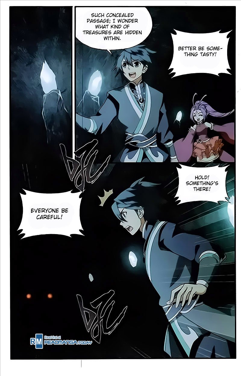 Fights Breaking Through The Heavens chapter 213 page 15
