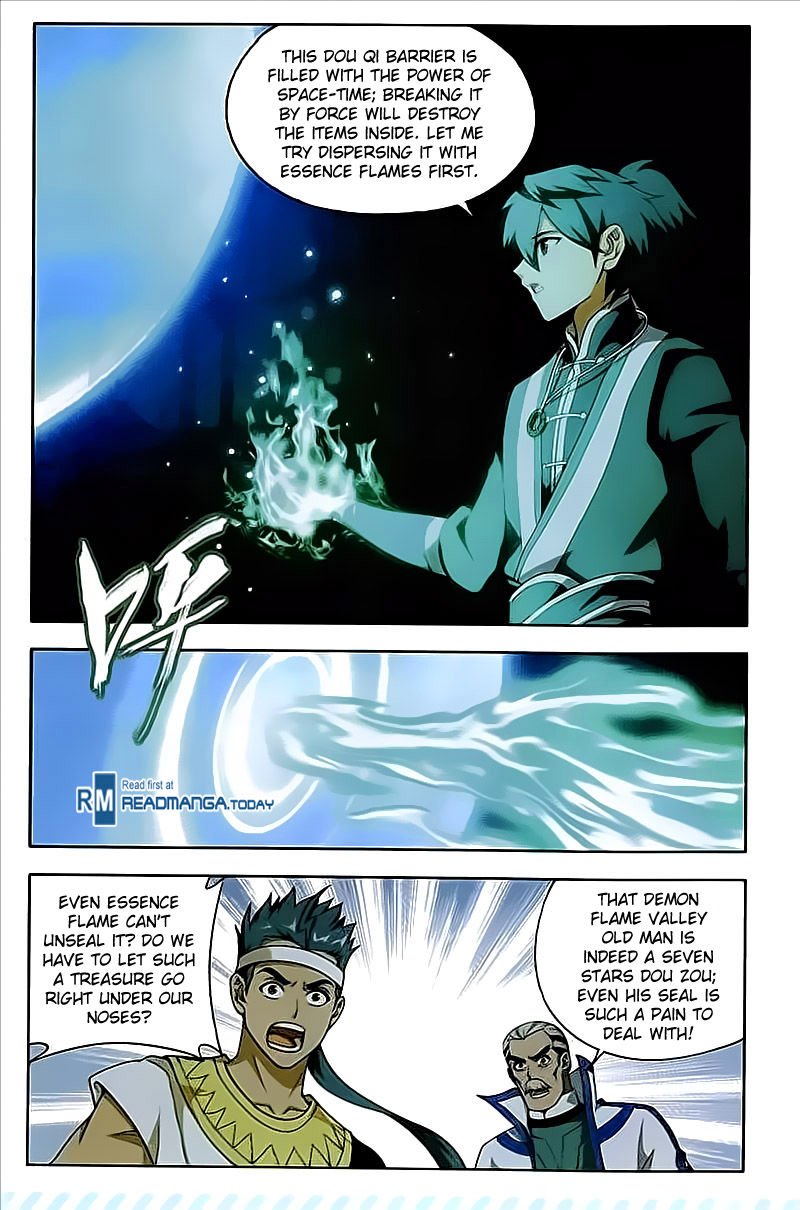 Fights Breaking Through The Heavens chapter 213 page 20