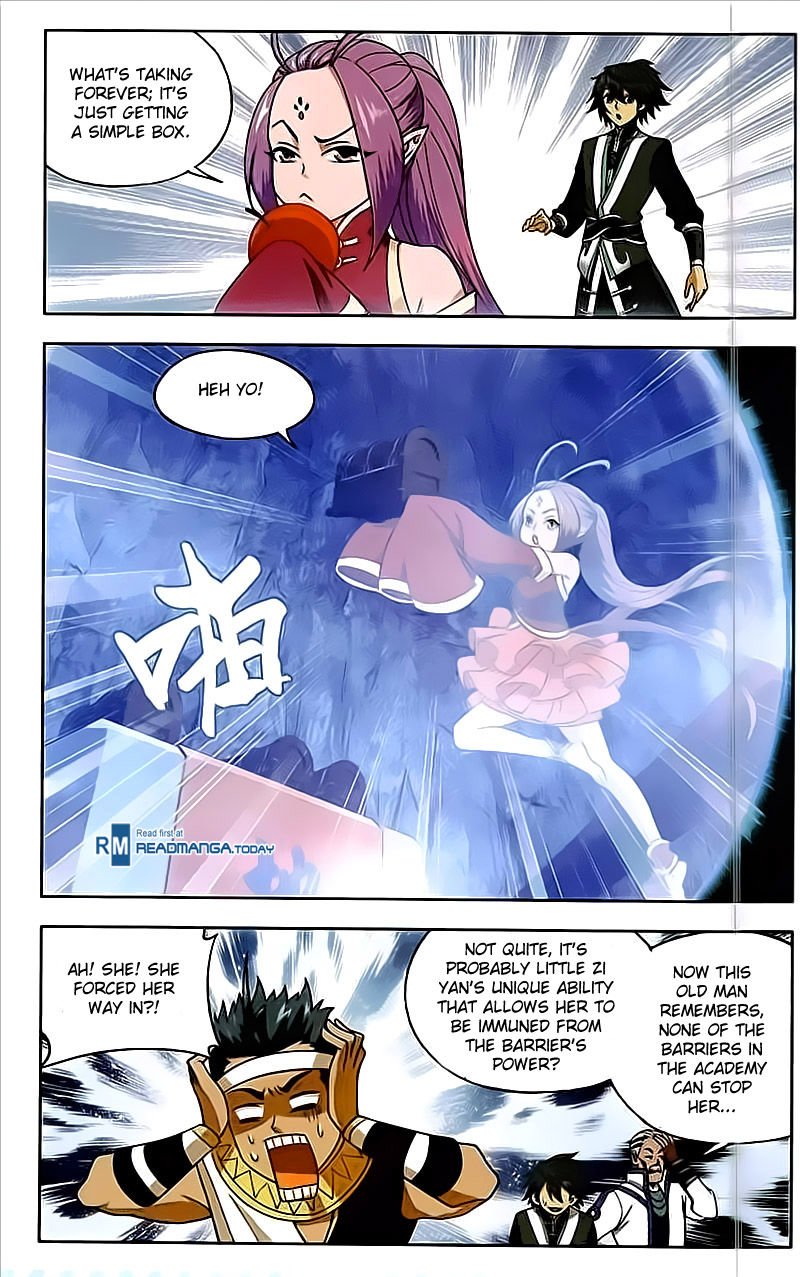 Fights Breaking Through The Heavens chapter 213 page 21