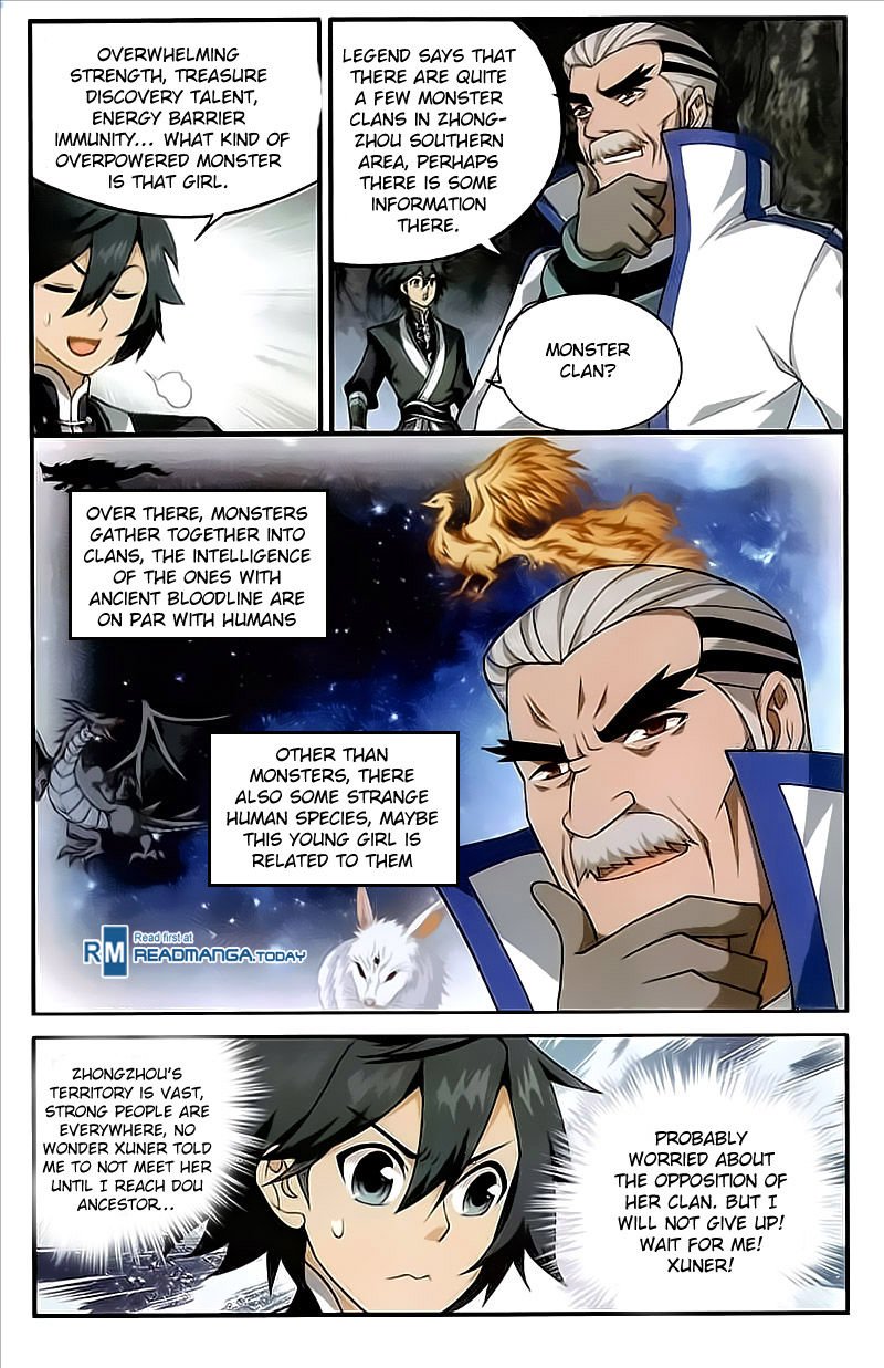 Fights Breaking Through The Heavens chapter 213 page 22