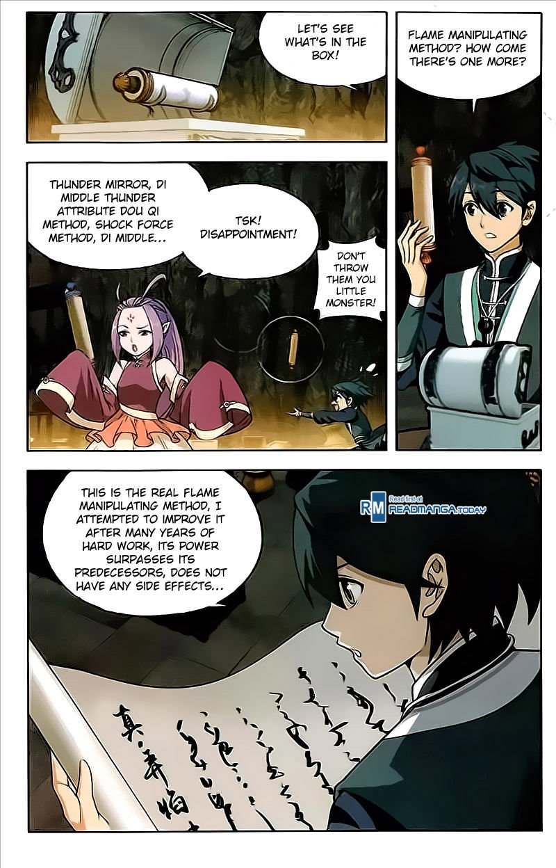 Fights Breaking Through The Heavens chapter 213 page 23