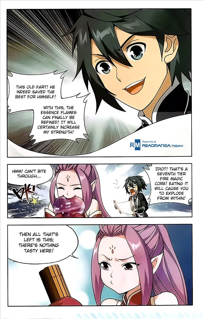 Fights Breaking Through The Heavens chapter 213 page 24