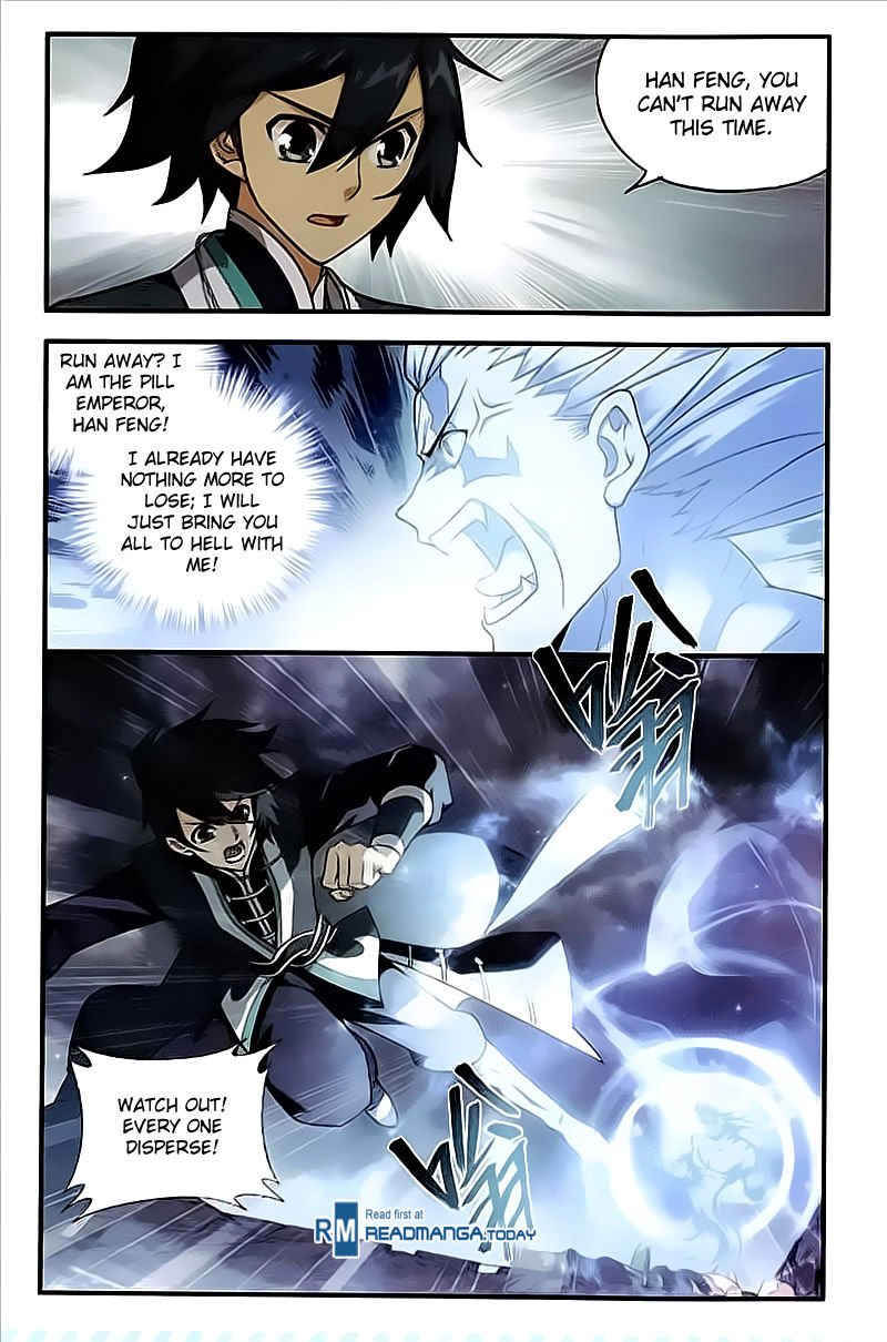 Fights Breaking Through The Heavens chapter 213 page 4