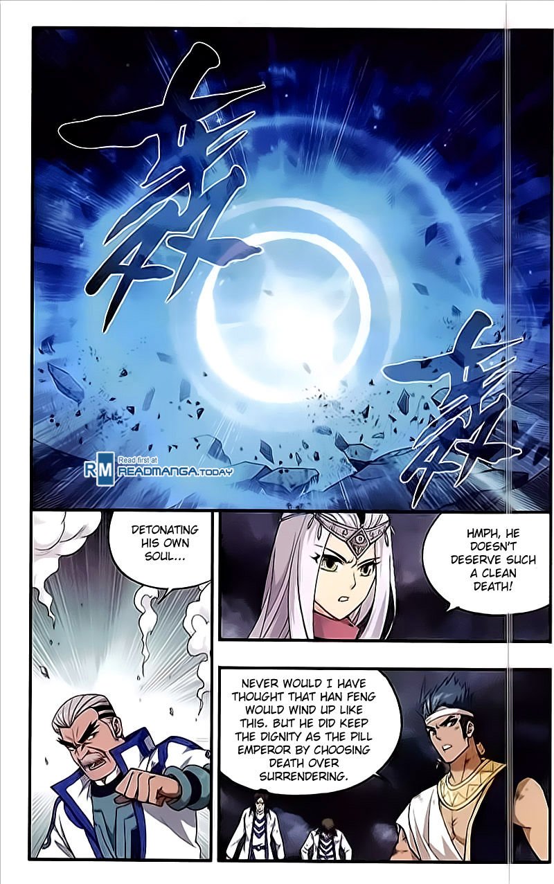 Fights Breaking Through The Heavens chapter 213 page 5