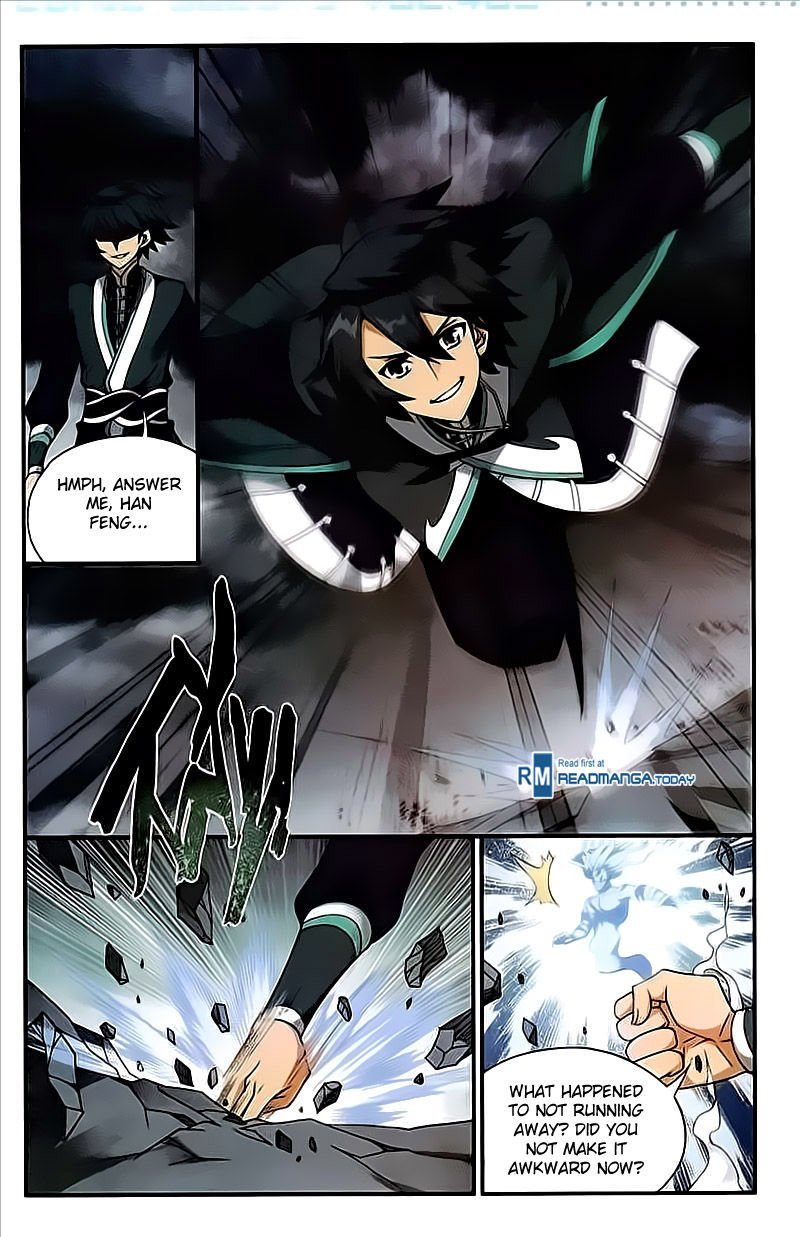 Fights Breaking Through The Heavens chapter 213 page 6