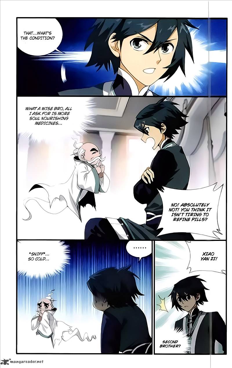 Fights Breaking Through The Heavens chapter 214 page 10