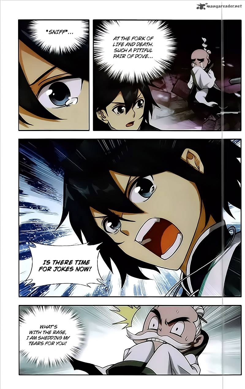 Fights Breaking Through The Heavens chapter 214 page 18