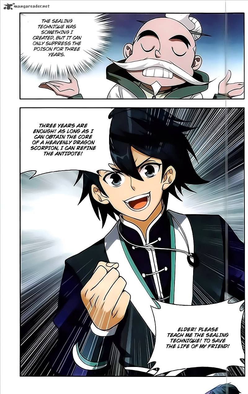 Fights Breaking Through The Heavens chapter 214 page 20
