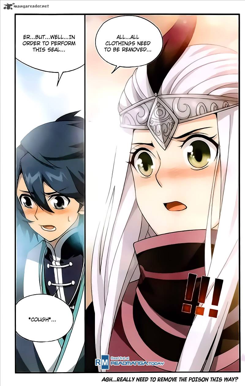 Fights Breaking Through The Heavens chapter 214 page 24