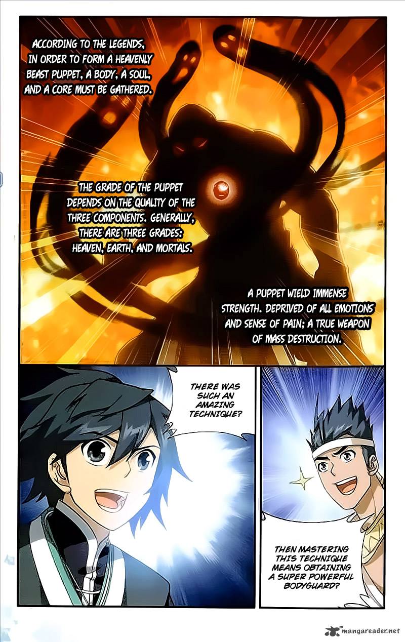 Fights Breaking Through The Heavens chapter 214 page 3
