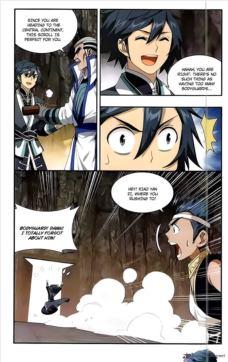 Fights Breaking Through The Heavens chapter 214 page 4