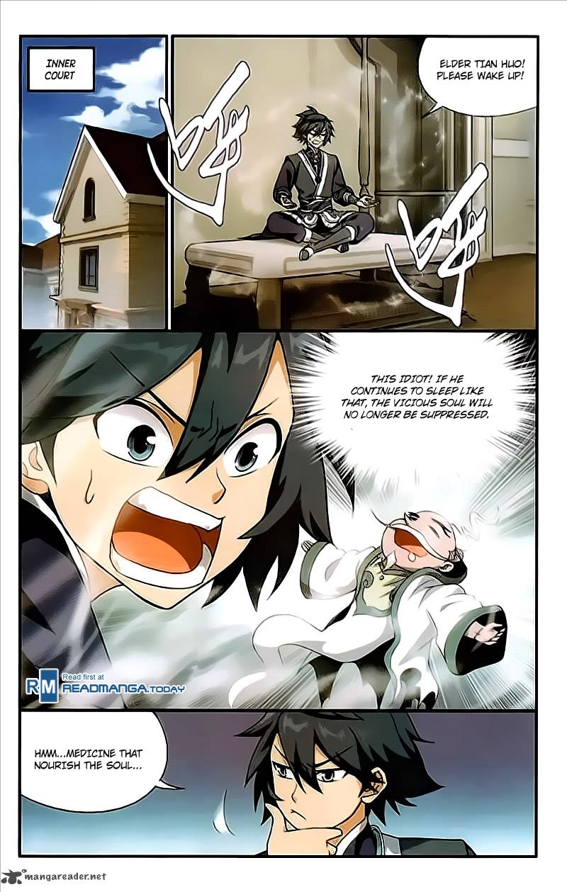 Fights Breaking Through The Heavens chapter 214 page 5