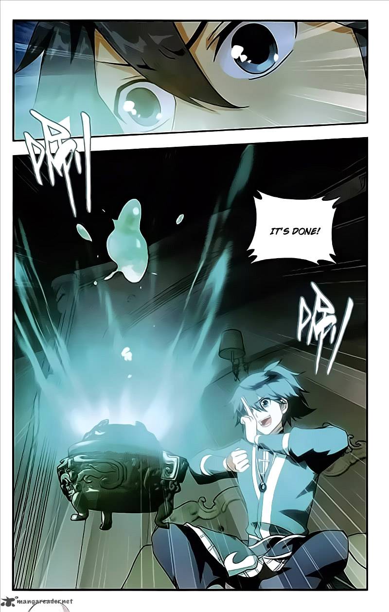 Fights Breaking Through The Heavens chapter 214 page 7