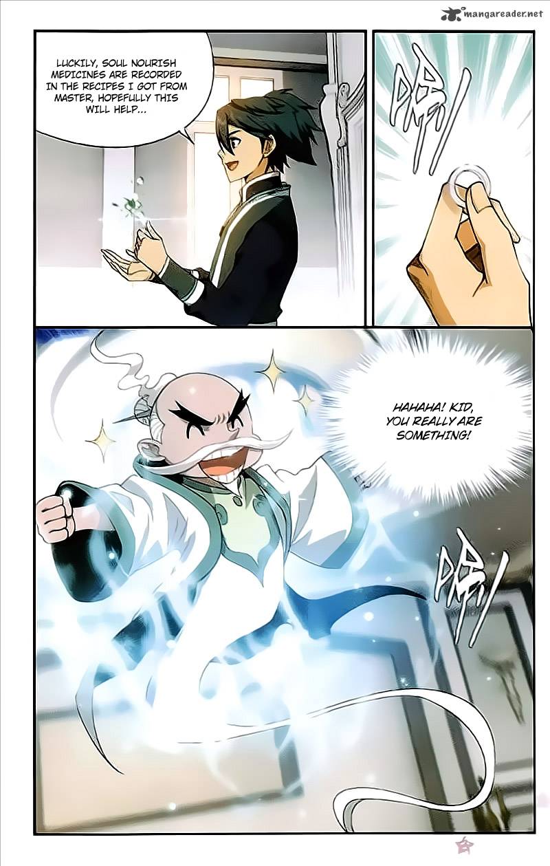 Fights Breaking Through The Heavens chapter 214 page 8