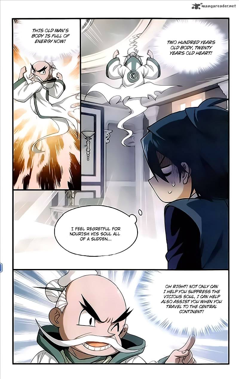Fights Breaking Through The Heavens chapter 214 page 9