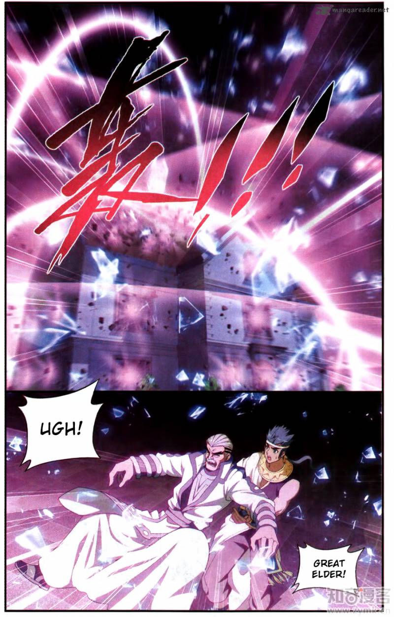 Fights Breaking Through The Heavens chapter 215 page 11