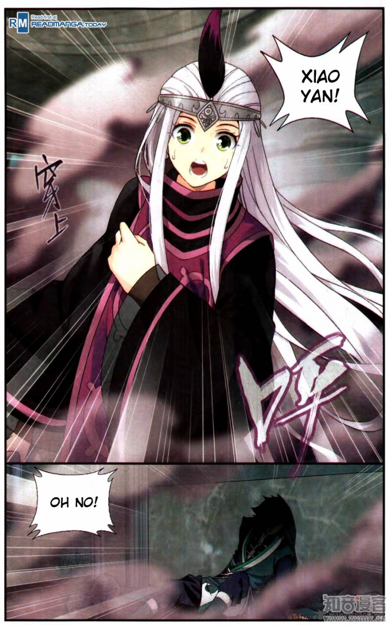 Fights Breaking Through The Heavens chapter 215 page 12