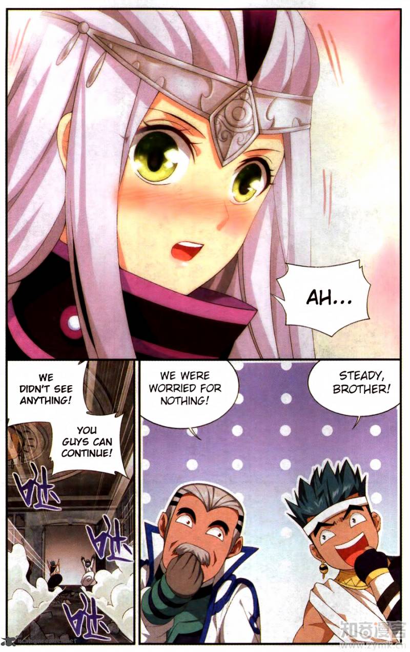 Fights Breaking Through The Heavens chapter 215 page 15