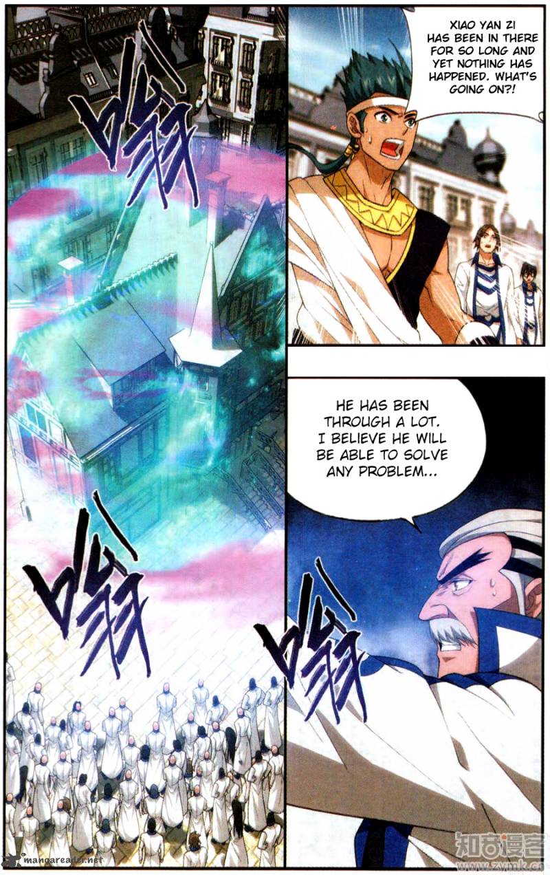 Fights Breaking Through The Heavens chapter 215 page 2