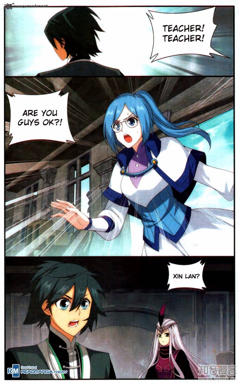 Fights Breaking Through The Heavens chapter 215 page 20