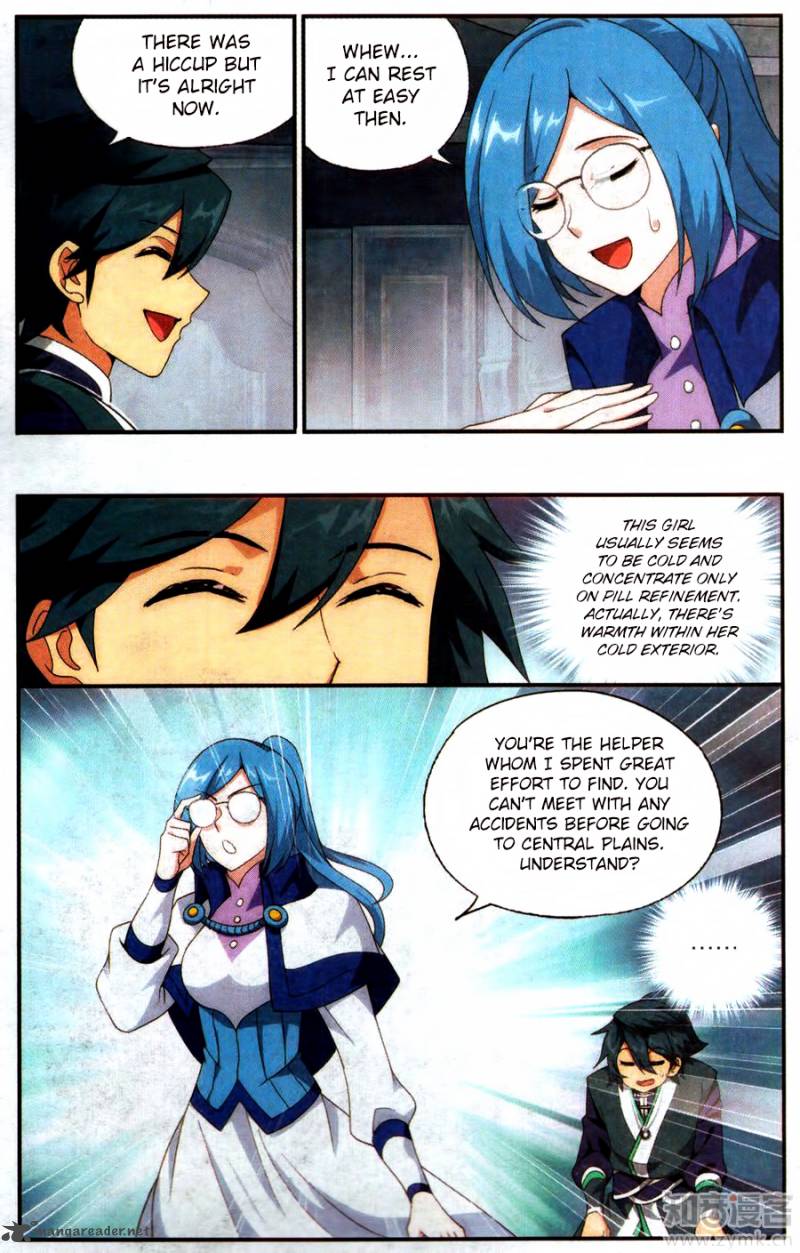 Fights Breaking Through The Heavens chapter 215 page 21