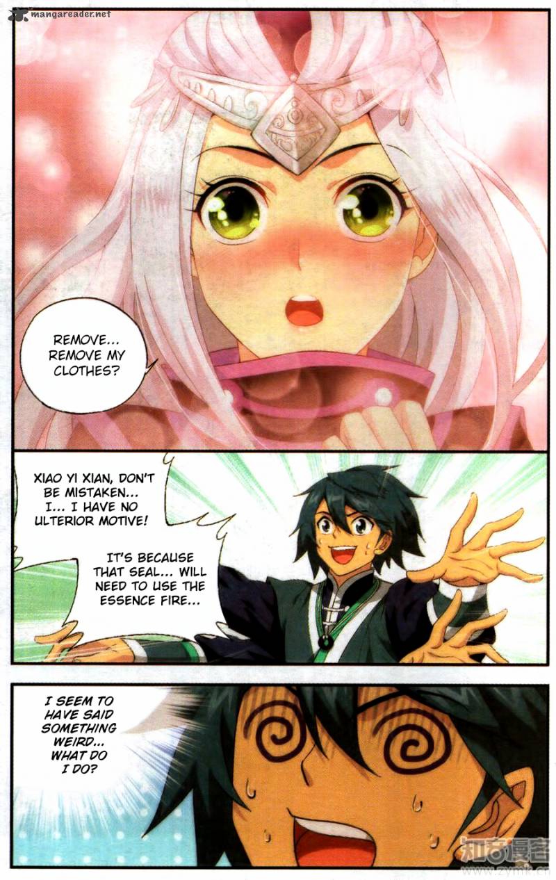 Fights Breaking Through The Heavens chapter 215 page 3