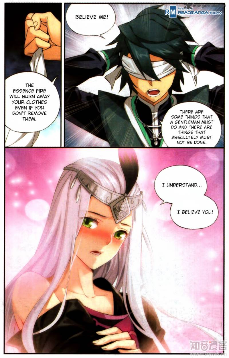 Fights Breaking Through The Heavens chapter 215 page 4