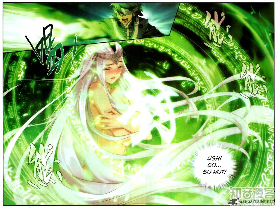 Fights Breaking Through The Heavens chapter 215 page 7