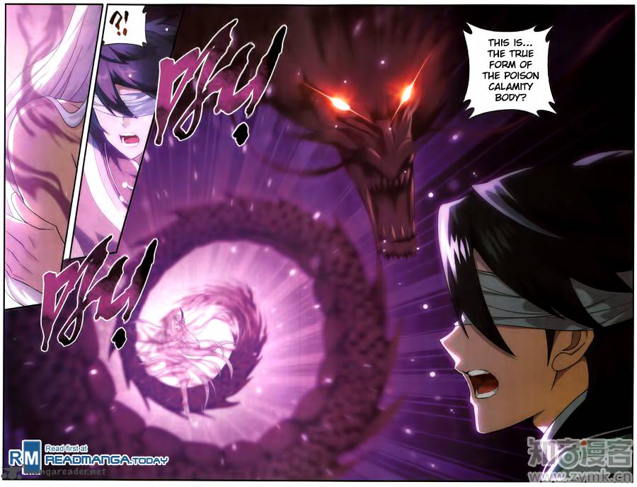 Fights Breaking Through The Heavens chapter 215 page 8