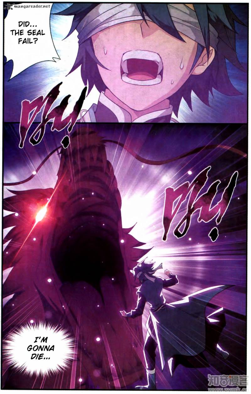 Fights Breaking Through The Heavens chapter 215 page 9