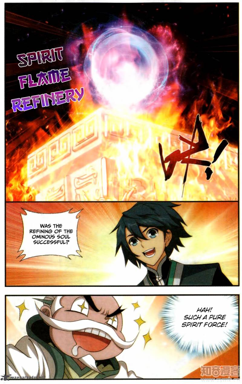 Fights Breaking Through The Heavens chapter 216 page 10