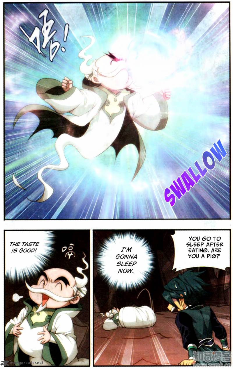 Fights Breaking Through The Heavens chapter 216 page 11
