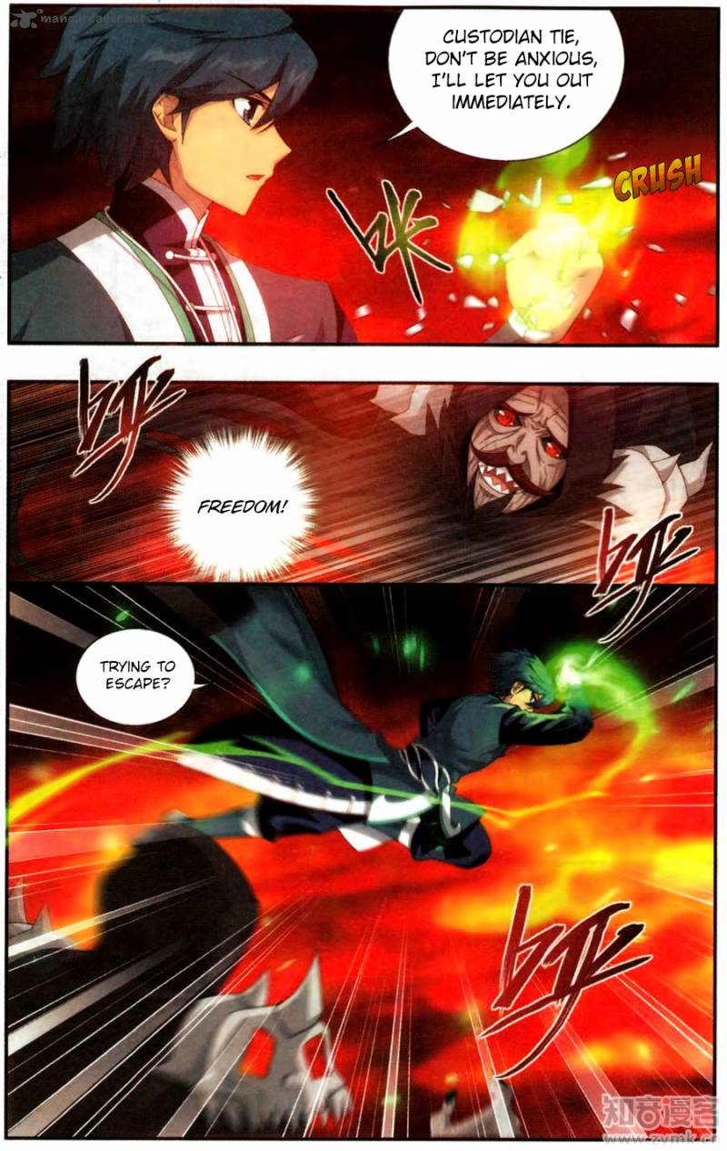 Fights Breaking Through The Heavens chapter 216 page 18