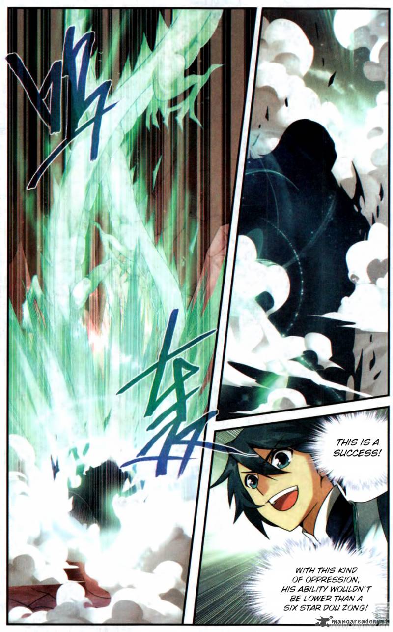 Fights Breaking Through The Heavens chapter 216 page 22