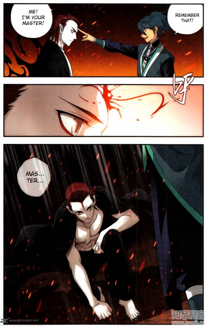 Fights Breaking Through The Heavens chapter 216 page 24