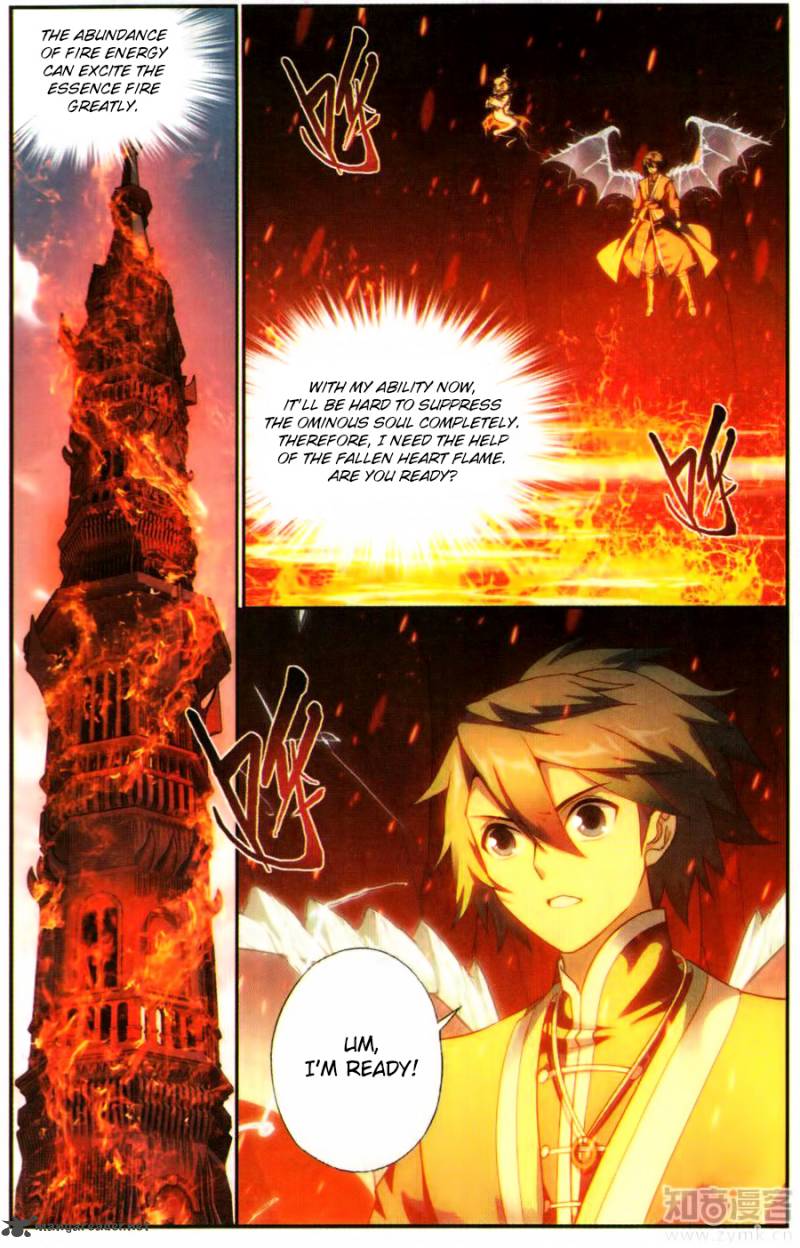 Fights Breaking Through The Heavens chapter 216 page 3