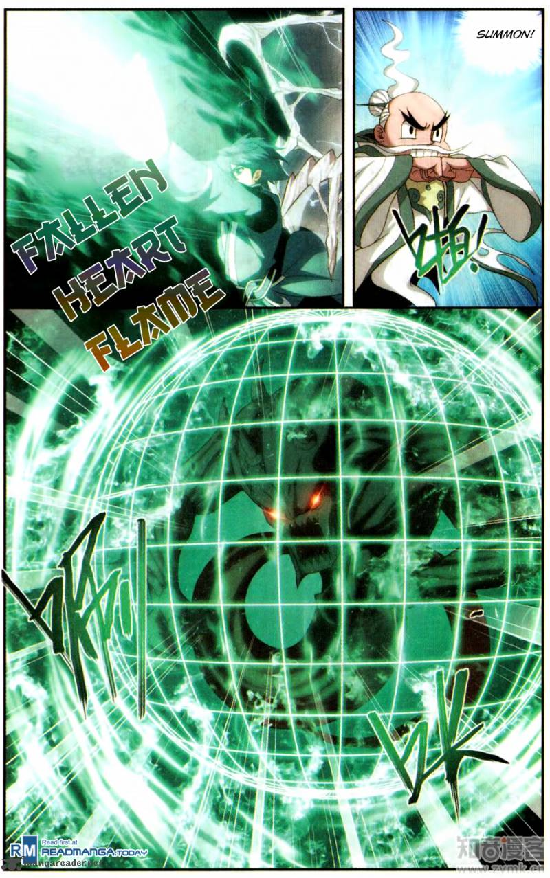 Fights Breaking Through The Heavens chapter 216 page 5