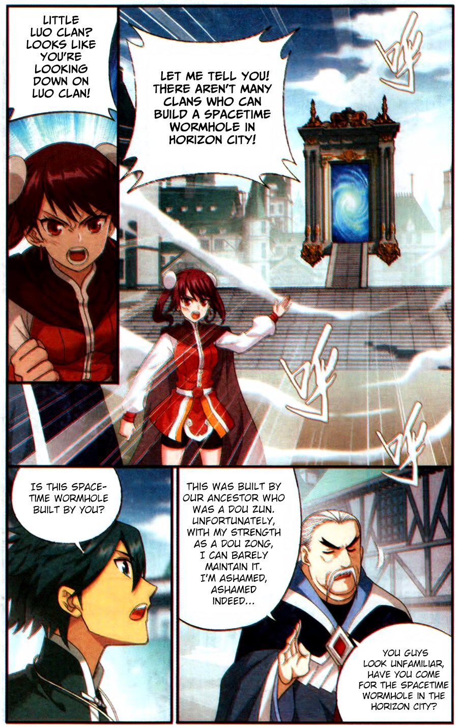 Fights Breaking Through The Heavens chapter 218 page 12