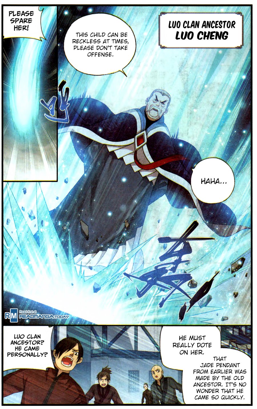 Fights Breaking Through The Heavens chapter 218 page 9