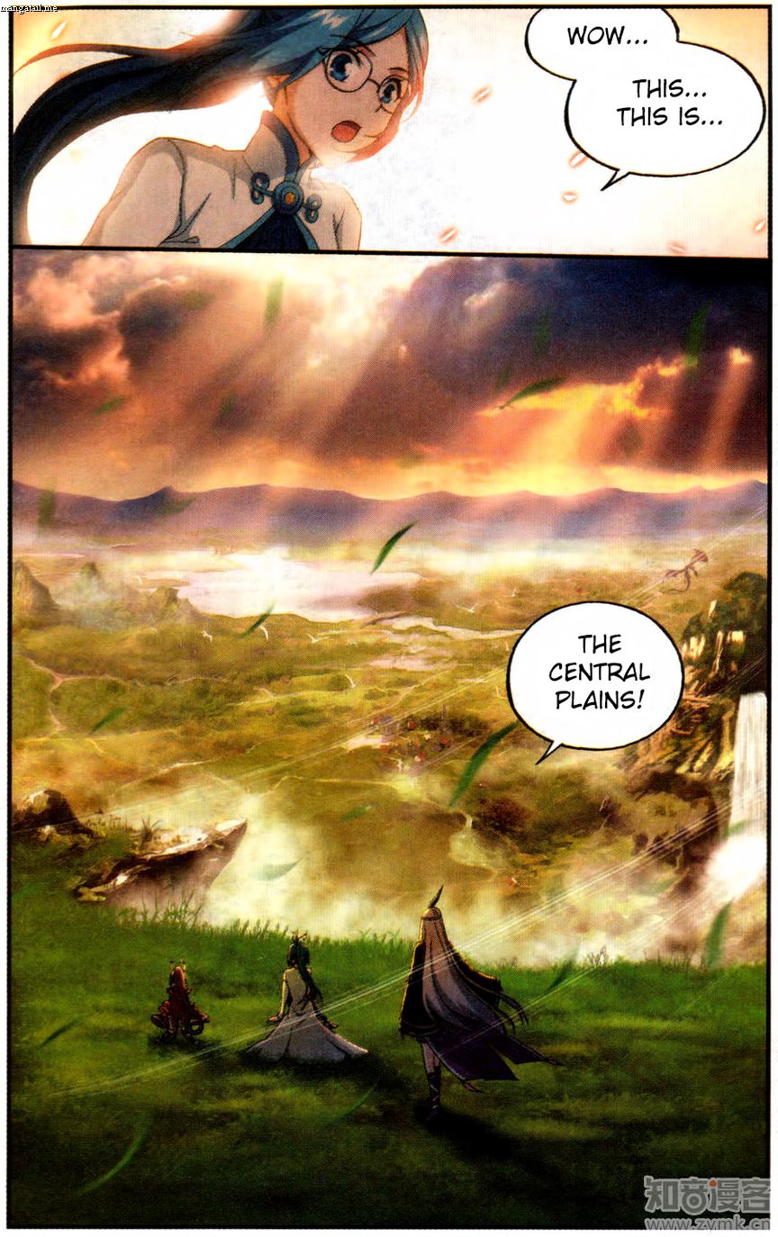 Fights Breaking Through The Heavens chapter 219 page 10