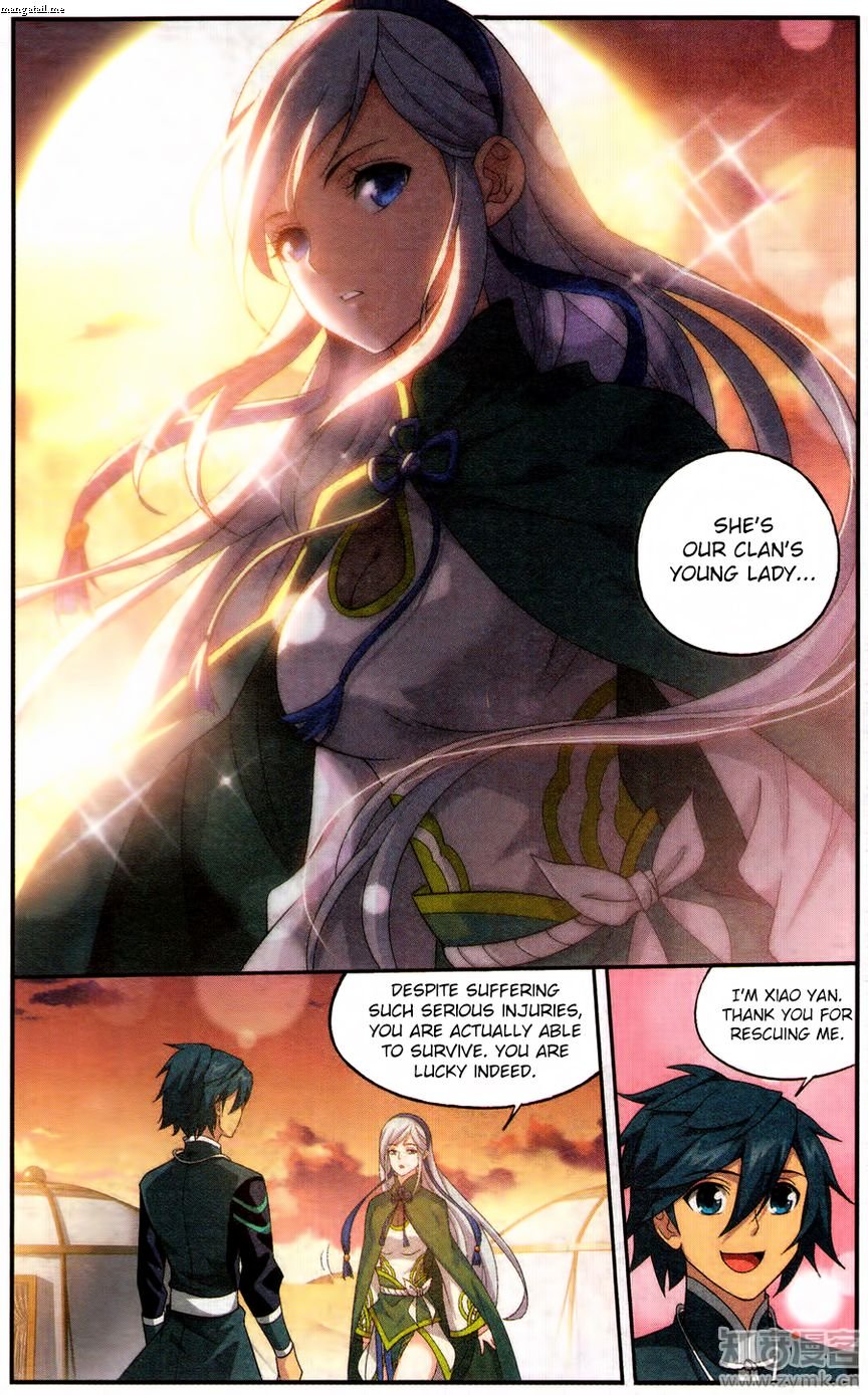 Fights Breaking Through The Heavens chapter 219 page 18