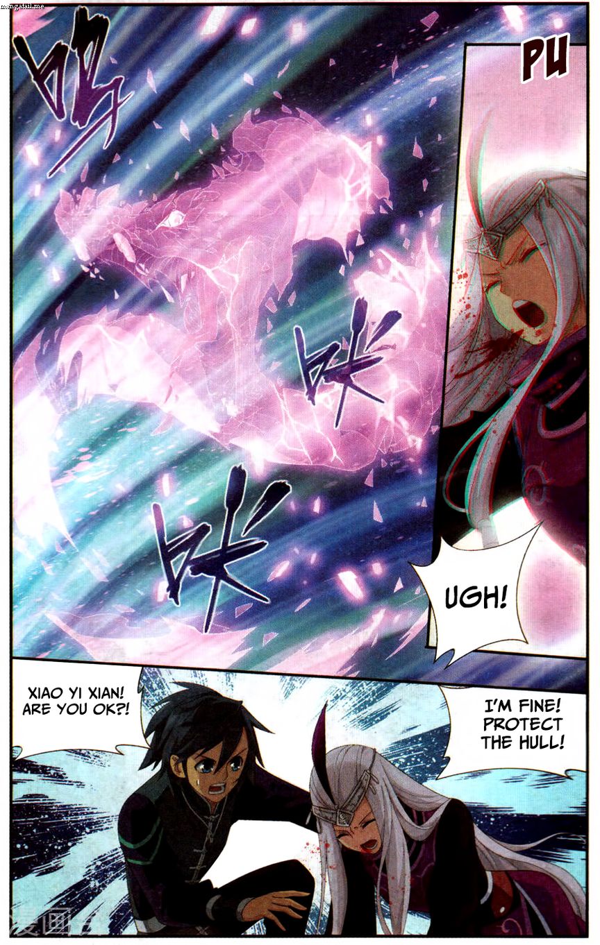 Fights Breaking Through The Heavens chapter 219 page 3