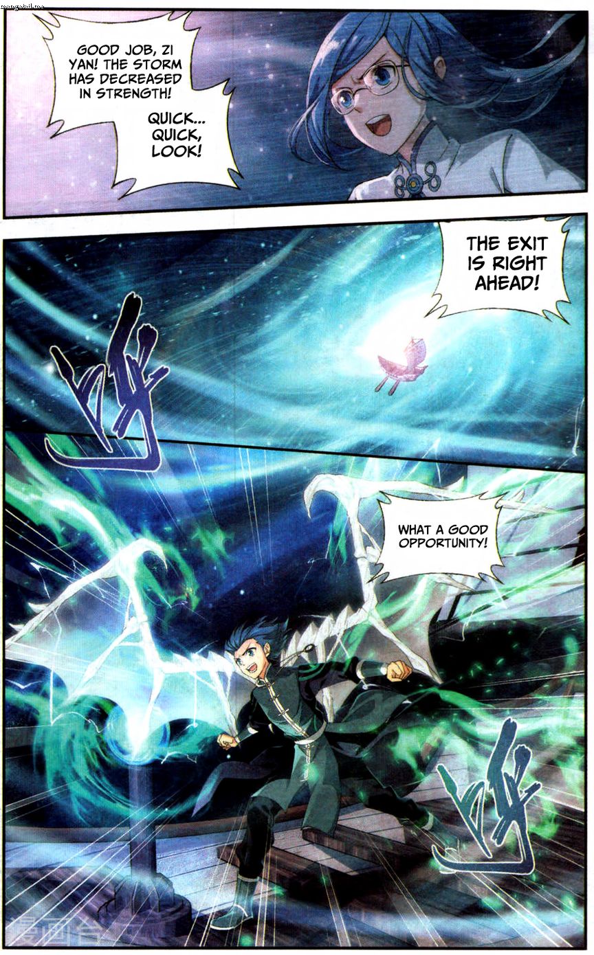 Fights Breaking Through The Heavens chapter 219 page 5