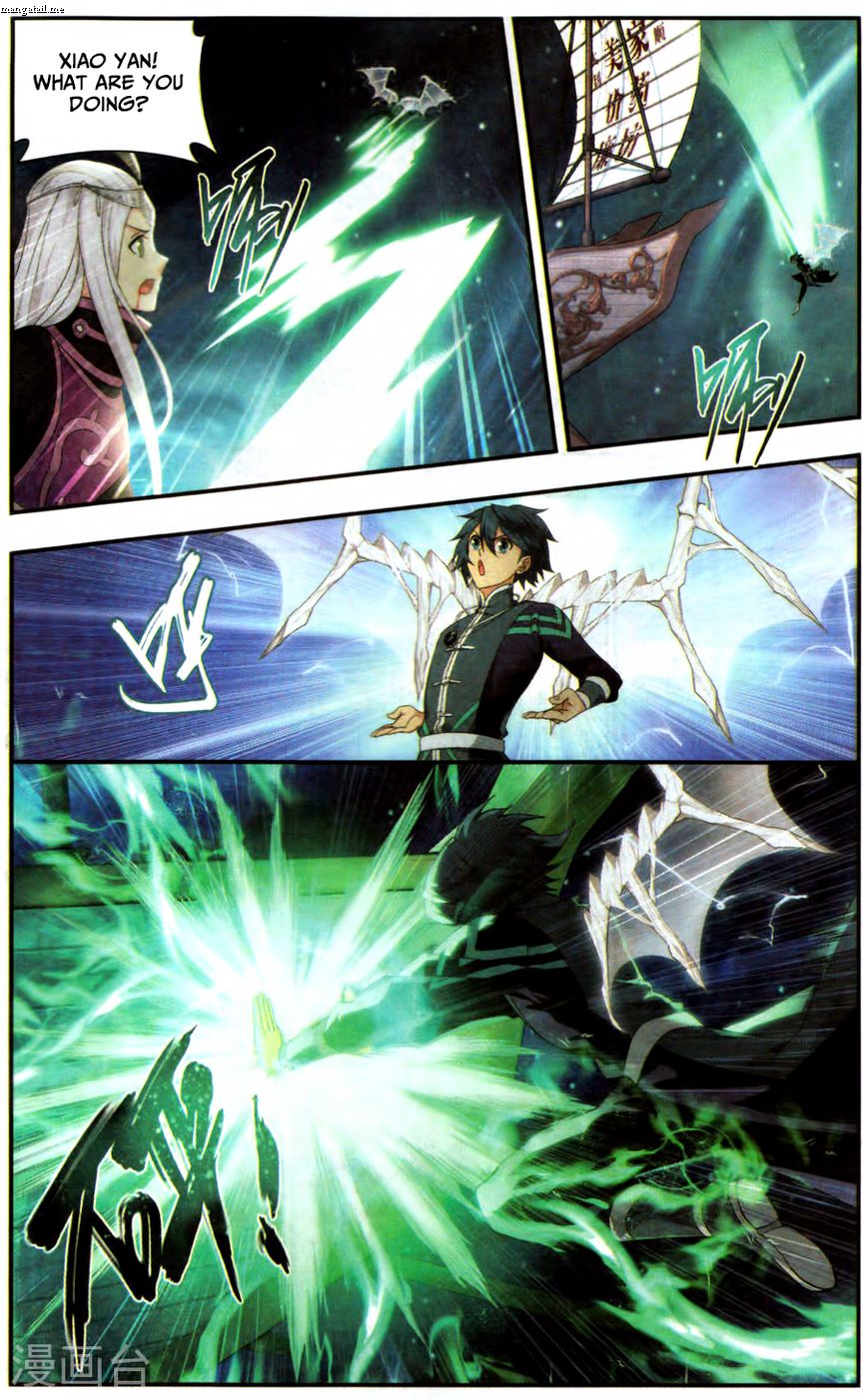 Fights Breaking Through The Heavens chapter 219 page 6